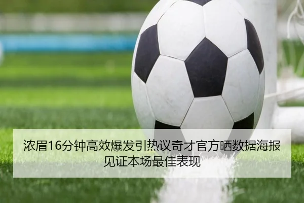 浓眉16分钟高效爆发引热议奇才官方晒数据海报见证本场最佳表现 - leyusports